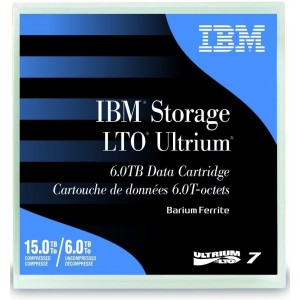 DC IBM Ultrium LTO-7 (BaFe) 6TB/15TB - 38L7302