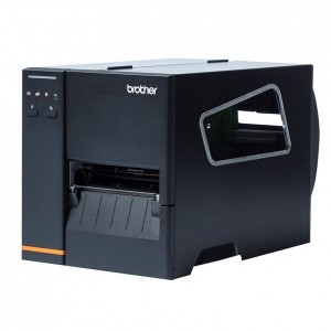 Brother TJ-4120TN - Impressora industrial de etiquetas de transferência térmica, resolução de 300ppp. Placa de rede - TJ4120TN