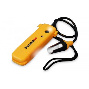 PatchSee LED light tool, white light color incl. bag, battery 3x 1.2V type AA, charger, steady light or flashing mode