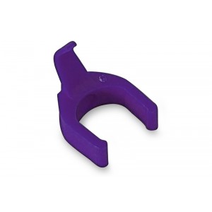 PatchSee cable clip color purple, set 50 clips