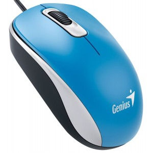 Genius DX-110  USB WIRED MOUSE  -  BLUE  - 31010116103