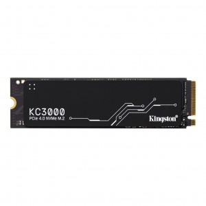 Kingston KC3000 512G PCIe 4.0 NVMe M.2 SSD - SKC3000S/512G