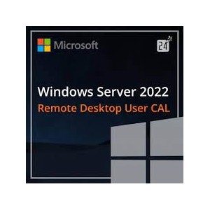 HPE MS Windows Server 2022 RDS 5Usr CAL WW LTU - P46221-B21