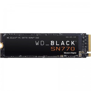 WD_BLACK SN770 WDS100T3X0E - SSD - 1 TB - interna - M.2 2280 - PCIe 4.0 x4 (NVMe)