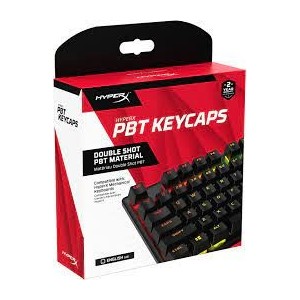 HP HyperX BLK PBT KCPS Full Key Set  - 519P1AA-ABA
