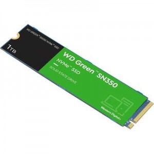 WD Green SN350 NVMe SSD WDS100T3G0C - SSD - 1 TB - interna - M.2 2280 - PCIe 3.0 x4 (NVMe)