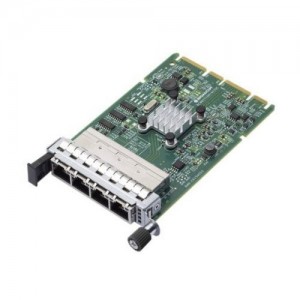 Broadcom NetXtreme E-Series N41GBT - Adaptador de rede - PCIe 2.0 x4 - Gigabit Ethernet x 4