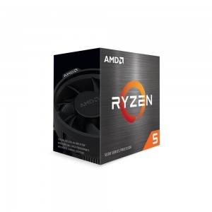AMD Ryzen 5 5500 3.6/4.2Ghz, 6 core, 19MB, AM4  65W, Wraith Stealth cooler - obriga a ter gráfica discreta - 100-100000457BOX