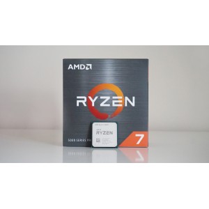 AMD Ryzen 7 5700X 3.8/4.7Ghz, 8 core, 36MB, AM4 65W - sem cooler - obriga a ter gráfica discreta - 100-100000926WOF