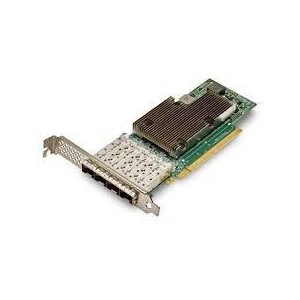 Broadcom NetXtreme E-Series P425G - Adaptador de rede - PCIe 4.0 x16 baixo perfil - 10/25 Gigabit SFP28 x 4