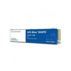 WD Blue SN570 NVMe SSD WDS500G3B0C - SSD - 500 GB - interna - M.2 2280 - PCIe 3.0 x4 (NVMe)