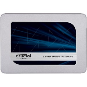 Crucial MX500 - SSD - 4 TB - interna - 2.5'' - SATA 6Gb/s