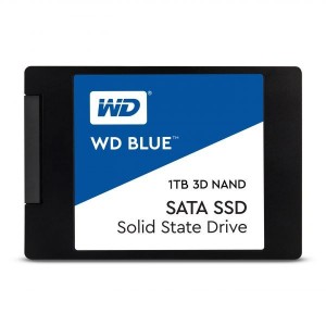 WD Blue SA510 WDS100T3B0A - SSD - 1 TB - interna - 2.5'' - SATA 6Gb/s - azul