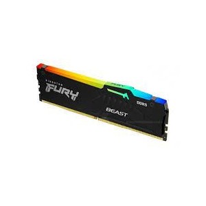 Kingston ValueRAM 16GB 5200MT/S DDR5 CL40 DIMM (KIT OF 2) FURY BEAST RGB - KF552C40BBAK2-16