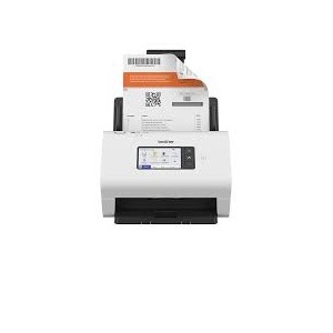 Brother ADS-4900W - Scanner de alta velocidade com painel tátil, Velocidade 60fpm/120ppm - ADF 100 folhas - 9.000 folhas/dia
