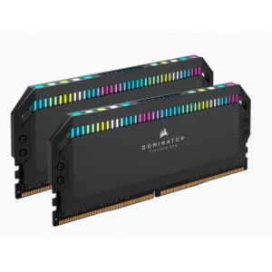 Corsair DDR5, 5200MHz 32GB 2x16GB DIMM, Unbuffered, 40-40-40-77, STD PMIC, XMP 3.0, RGB LED, 1.25V - CMT32GX5M2B5200C40