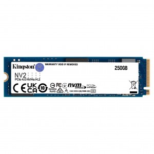 Kingston 250G NV2 M.2 2280 PCIE 4.0 NVME SSD - SNV2S/250G