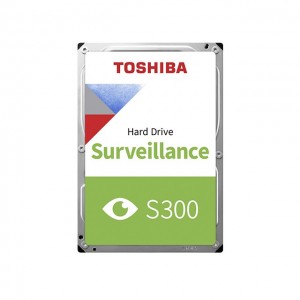 Toshiba S300 Surveillance - Disco rígido - 2 TB - interna - 3.5'' - SATA 6Gb s - 5400 rpm - buffer 128 MB