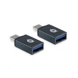 Conceptronic DONN USB-C to USB-A OTG Adapter 2-Pack - DONN03G