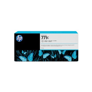 HP 771C 775-ml Light Gray Designjet Ink Cartridge - B6Y14A