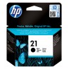 HP 21 Black Inkjet Print Cartridge (5 ml) - C9351AE-ABE