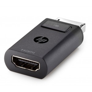 HP DisplayPort to HDMI 1.4 Adapter - F3W43AA