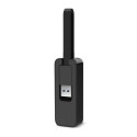 TP-Link USB 3.0 to Gigabit Ethernet Network Adapter,Black, USB 3.0 Connector, Gigabit Ethernet Port, Foldable, Portable Design