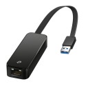 TP-Link USB 3.0 to Gigabit Ethernet Network Adapter,Black, USB 3.0 Connector, Gigabit Ethernet Port, Foldable, Portable Design