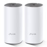 TP-Link DECOE4 Pack 2 - AC1200 Whole-Home Mesh Wi-Fi System, 867Mbps at 5GHz+300Mbps at 2.4GHz, 2 10 100Mbps Ports, 2 antennas