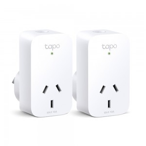 TP-Link Mini Smart Wi-Fi Socket, Energy Monitoring, 100-240 V, Max Load 16 A, 50 60 Hz, 2.4 GHz Wi-Fi networking - TAPOP110
