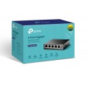 TP-Link 5-Port Gigabit Desktop Switch with 4-Port PoE, 5 Gigabit RJ45 ports including 4 PoE ports, 56W PoE Power supply
