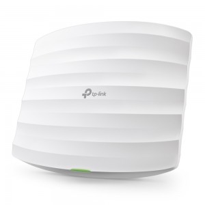 TP-Link 300Mbps Wireless N Ceiling Mount Access Point, Qualcomm, 802.11b g n, 1 10 100Mbps LAN