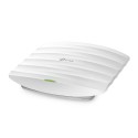 TP-Link 300Mbps Wireless N Ceiling Mount Access Point, Qualcomm, 802.11b g n, 1 10 100Mbps LAN