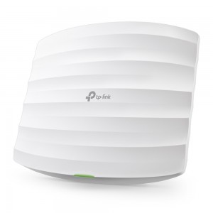 TP-Link 300Mbps Wireless N Ceiling Wall Mount Access Point, QCOM, 300Mbps at 2.4Ghz, 1 10 100Mbps LAN, Passive PoE