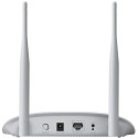 TP-Link 300Mbps Wi-Fi Access Point, 2.4GHz, 1 10 100M Port, Passive PoE Supported, AP Client Bridge Repeater, 2 antennas