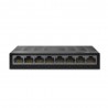 TP-Link LiteWave 8-Port Gigabit Desktop Switch, 8 Gigabit RJ45 Ports, Desktop Plastic Case - LS1008G