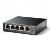 TP-Link 5-Port 10 100 1000Mbps Desktop Switch, Auto-Negotiation RJ45 ports supporting Auto-MDI MDIX - TL-SG105S
