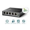TP-Link 5-Port Gigabit Desktop Easy Smart Switch, 5 10 100 1000Mbps RJ45 ports, MTU Port Tag-based VLAN, QoS, IGMP Snooping
