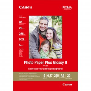 Canon Photo Paper Plus PP-201 A4 (20 folhas) - 2311B019