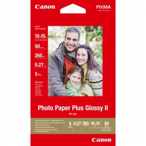 Canon Photo Paper Plus PP-201 4X6 (50 folhas)  - 2311B003