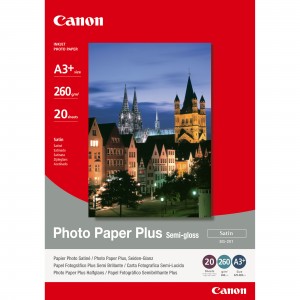 Canon Photo Paper Semi-Glossy SG-201 A3+ 20 folhas  - 1686B032