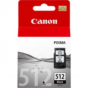 Canon PG-512 - Black ink Cartridge - 2969B001