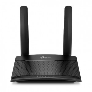 TP-Link 300Mbps Wireless N 4G LTE Router - Build-In 150Mbps 4G LTE Modem, SPEED 300 Mbps at 2.4 GHz, 4G Cat4 150 50 Mbps