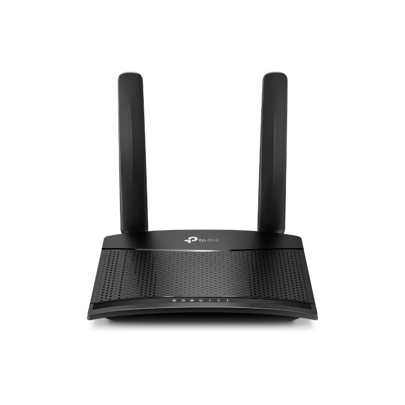 TP-Link 300Mbps Wireless N 4G LTE Router - Build-In 150Mbps 4G LTE Modem, SPEED 300 Mbps at 2.4 GHz, 4G Cat4 150 50 Mbps