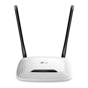 TP-LINK 300MBIT-Wlan-N-Router With 4-Port-Switch (10 100) - TL-WR841N