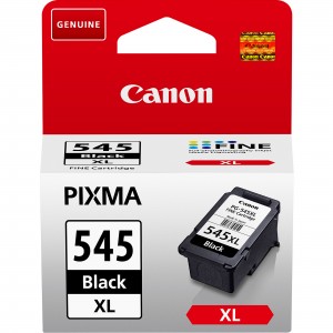 Canon PG-545XL - Black XL Ink Cartridge - 8286B001