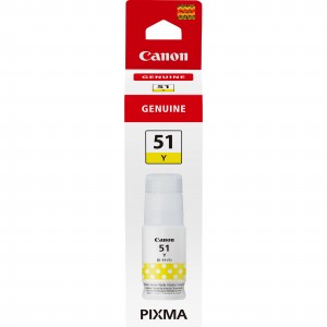 Canon GI-51 Y EUR Yellow Ink Bottle NON-BLISTERED - 4548C001