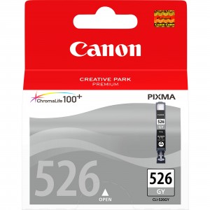 Canon CLI-526 GY - Black ink Cartridge - 4544B001