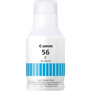 Canon GI-56 C - Cyan Ink Bottle - Compativel com Maxify GX6050, G7050 - 4430C001