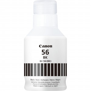 Canon GI-56 PGBK - Black Ink Bottle - Compativel com Maxify GX6050, G7050 - 4412C001